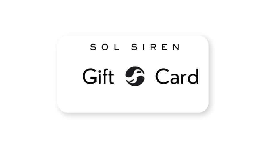 SOL SIREN Giftcard with logo